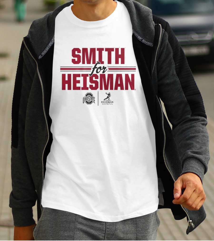 Ohio State Smith For Heisman Trophy Hopeful T-Shirt