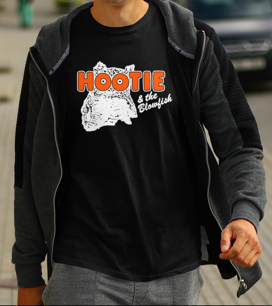 Hootie And The Blowfish Band Owl Graphic Darius Rucker T-Shirt