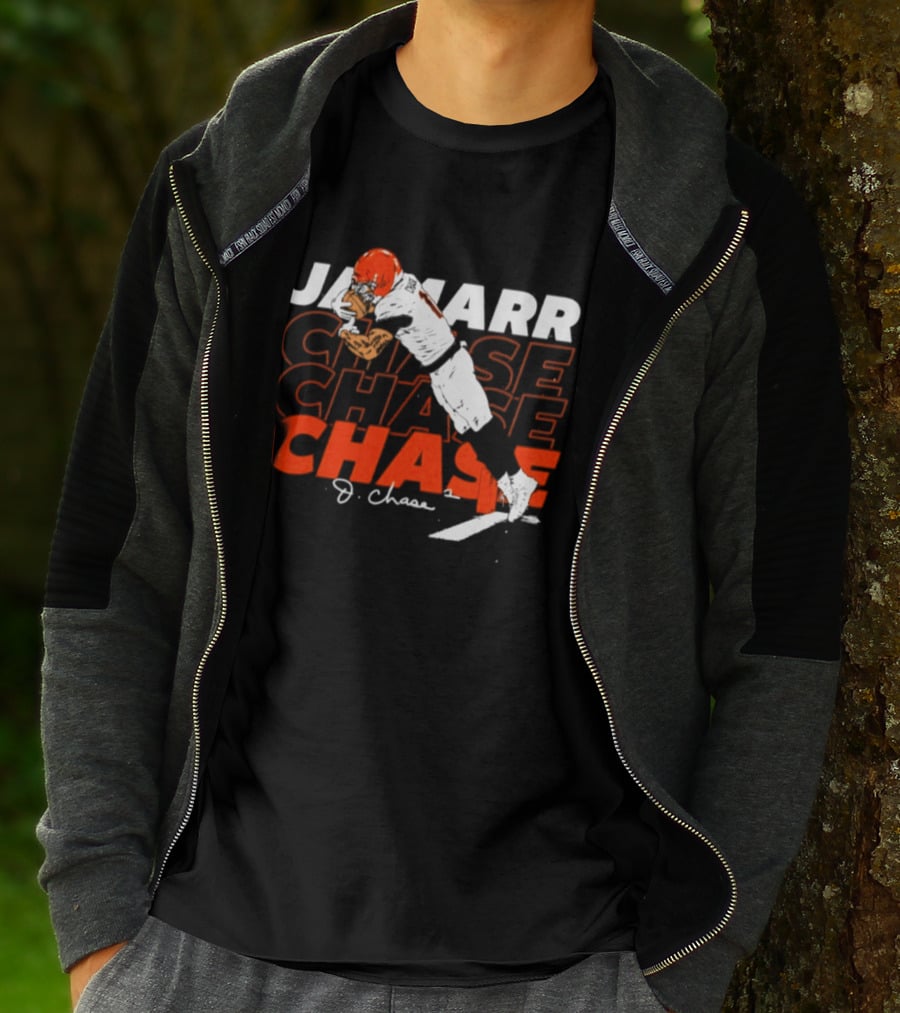 Ja'Marr Chase Cincinnati Bengals Football Player Chase J. Chase T-Shirt