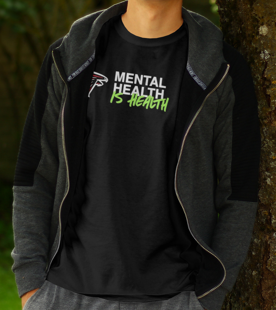 Atlanta Falcons Mental Health Is Health Matt Ryan T-Shirt