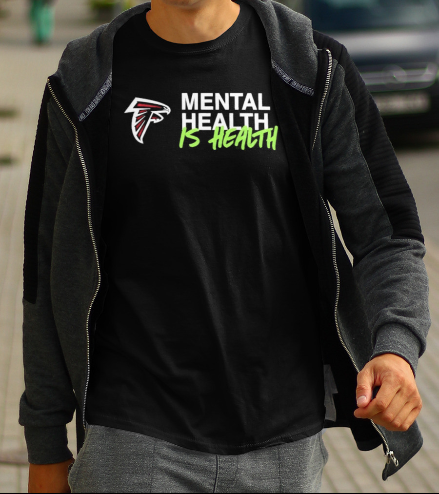 Atlanta Falcons Mental Health Is Health Matt Ryan T-Shirt