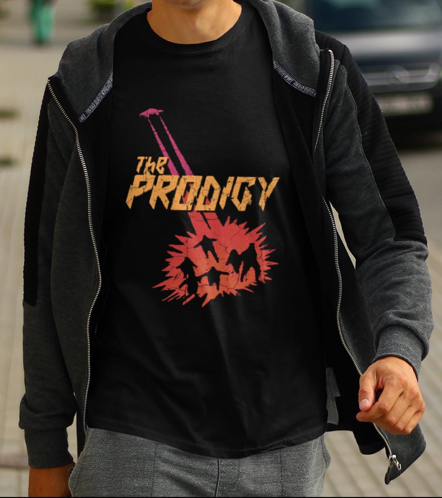 The Prodigy 2026 Tour Invaders UFO Explosion T-Shirt