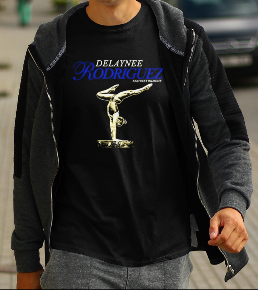 Delaynee Rodriguez Kentucky Wildcats NCAA Women's Gymnastics T-Shirt