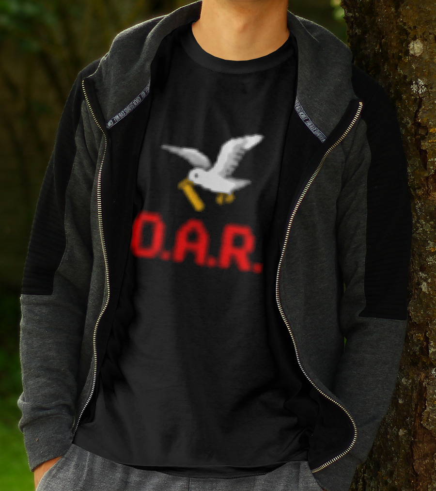 O.A.R. Vintage Seagull With Red T-Shirt