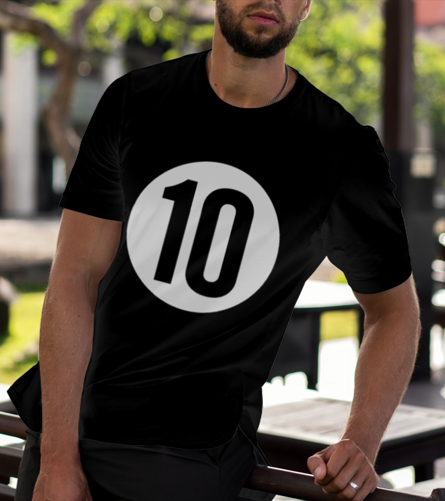 Ohana Festival 2026 10 Years Event Dana Point CA Doheny State Beach Sept 25 27 10 Year Circle T-Shirt