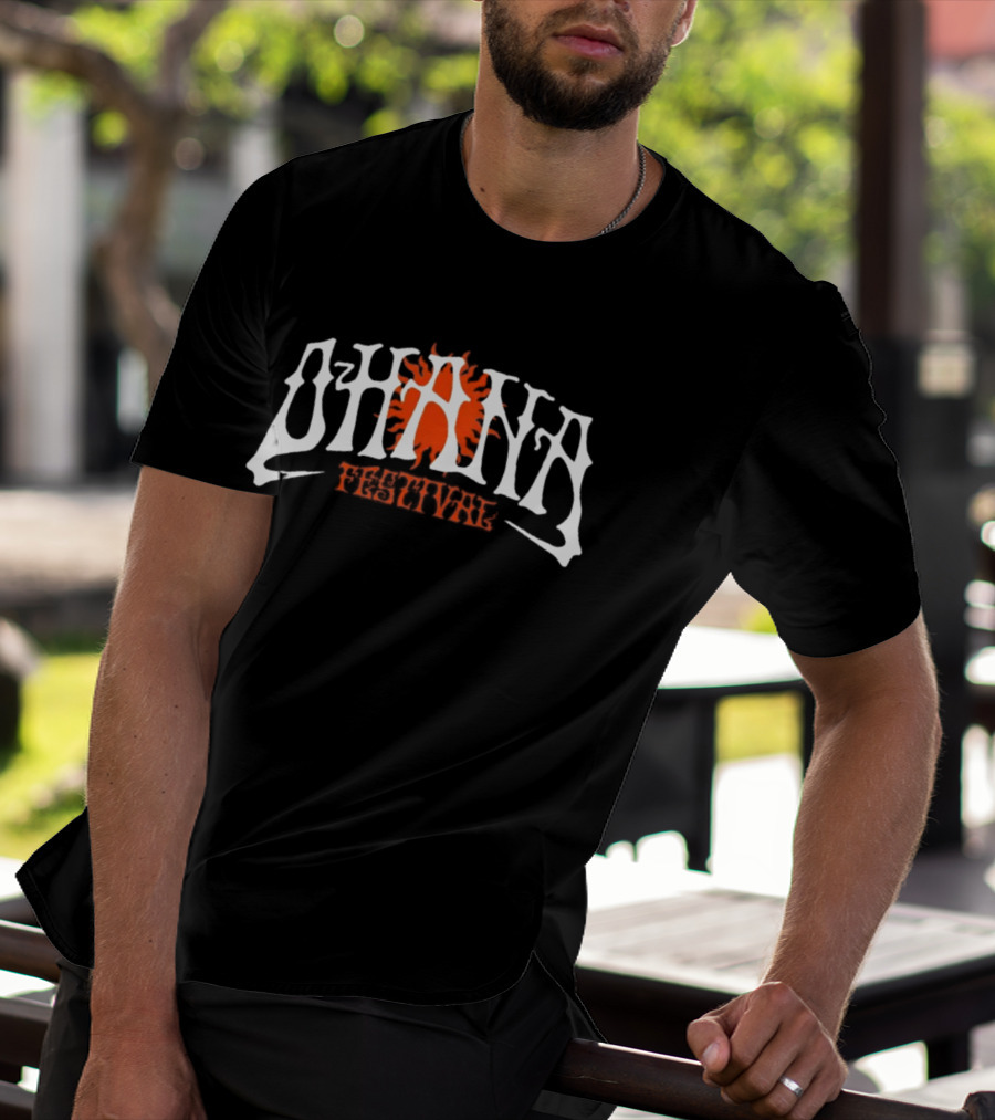 Ohana Festival 2026 10 Years In Dana Point CA At Doheny State Beach Sept 25 27 Acid Wave Trucker Hat T-Shirt