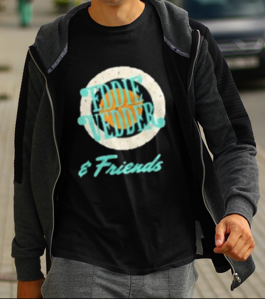 Eddie Vedder Friends Ohana Festival 2026 September 25 Dana Point CA Mod Sun T-Shirt
