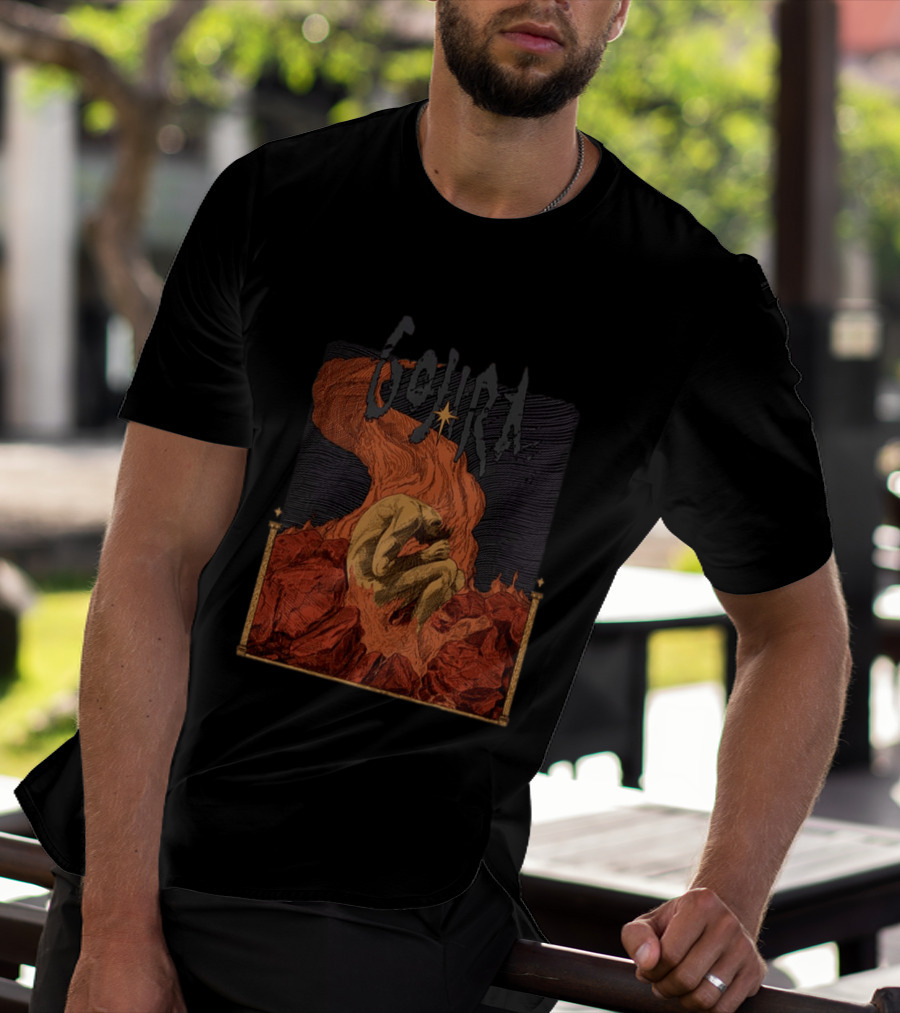 Gojira MAGMA 10th Anniversary Fiery T-Shirt
