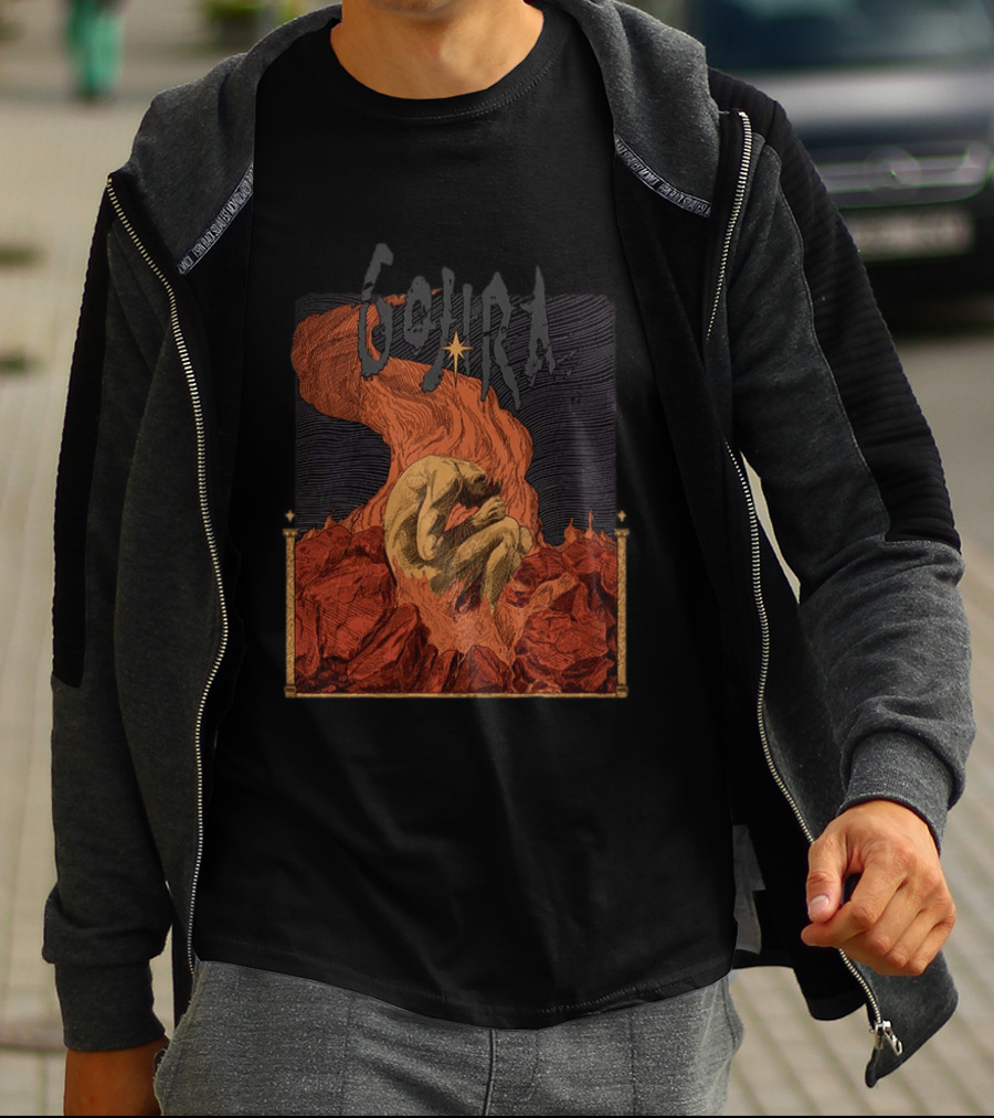 Gojira MAGMA 10th Anniversary Fiery T-Shirt