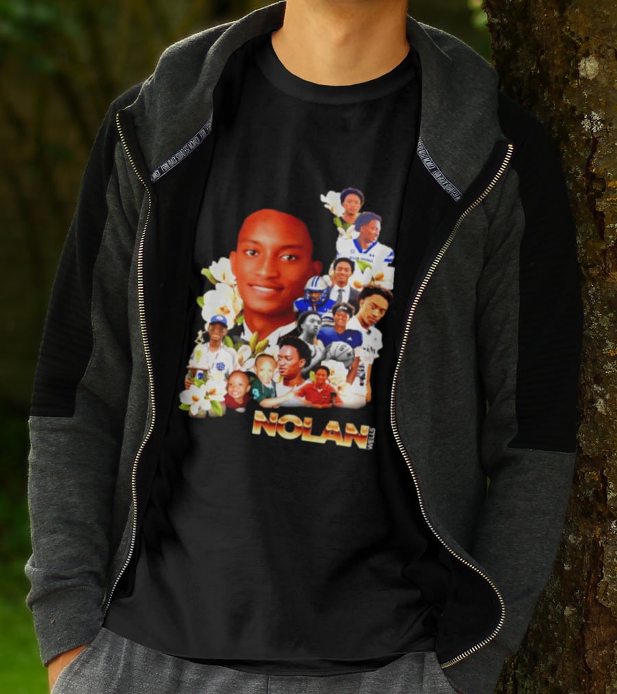 Justice For Nolan Wells 2026 Memorial Collage T-Shirt
