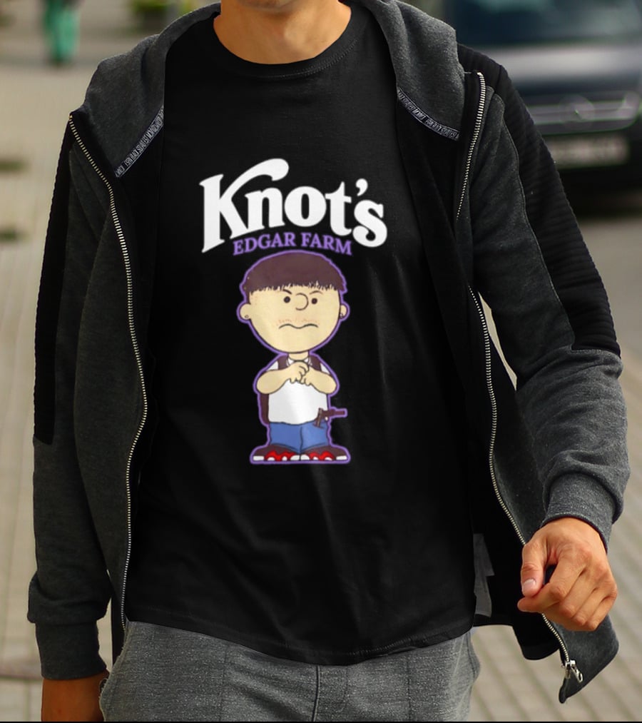 Knot's Edgar Farm Peanuts Charlie Brown T-Shirt