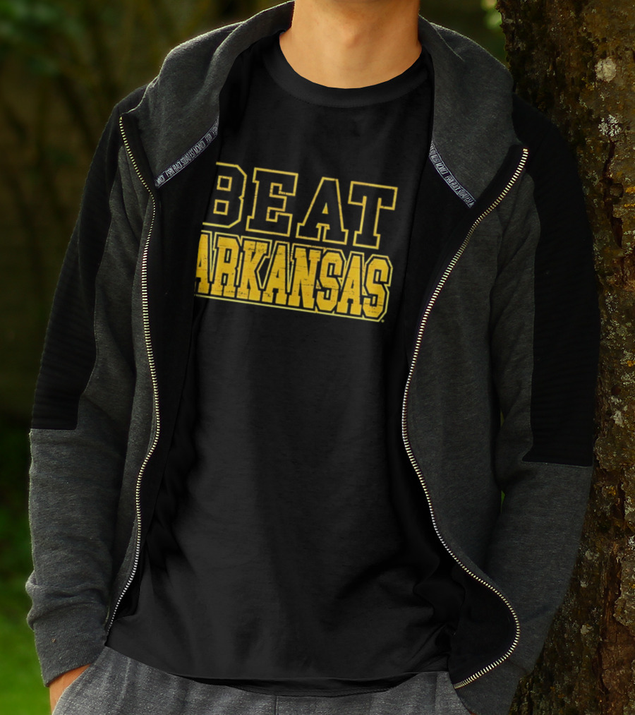 Missouri Tigers Beat Arkansas Rivalry Game Victory T-Shirt