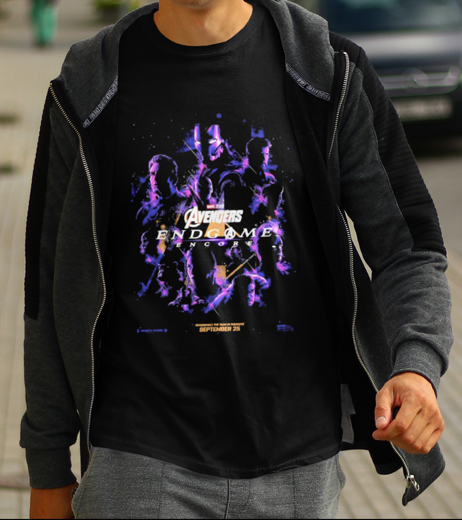 Avengers Endgame Encore Marvel September 25 2026 T-Shirt