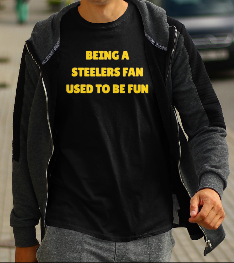 Steelers Fan Nostalgia Highlights Changing Times T-Shirt