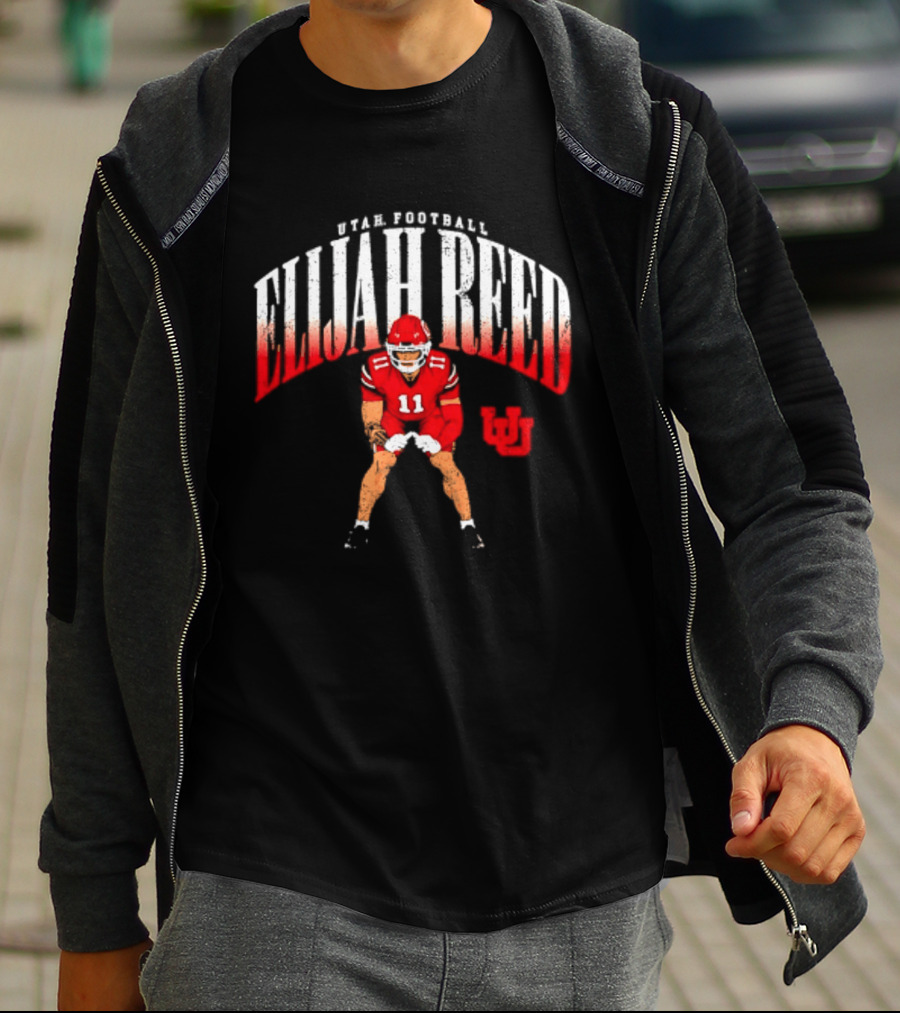 Elijah Reed Star Football Ohio State Buckeyes 11 T-Shirt