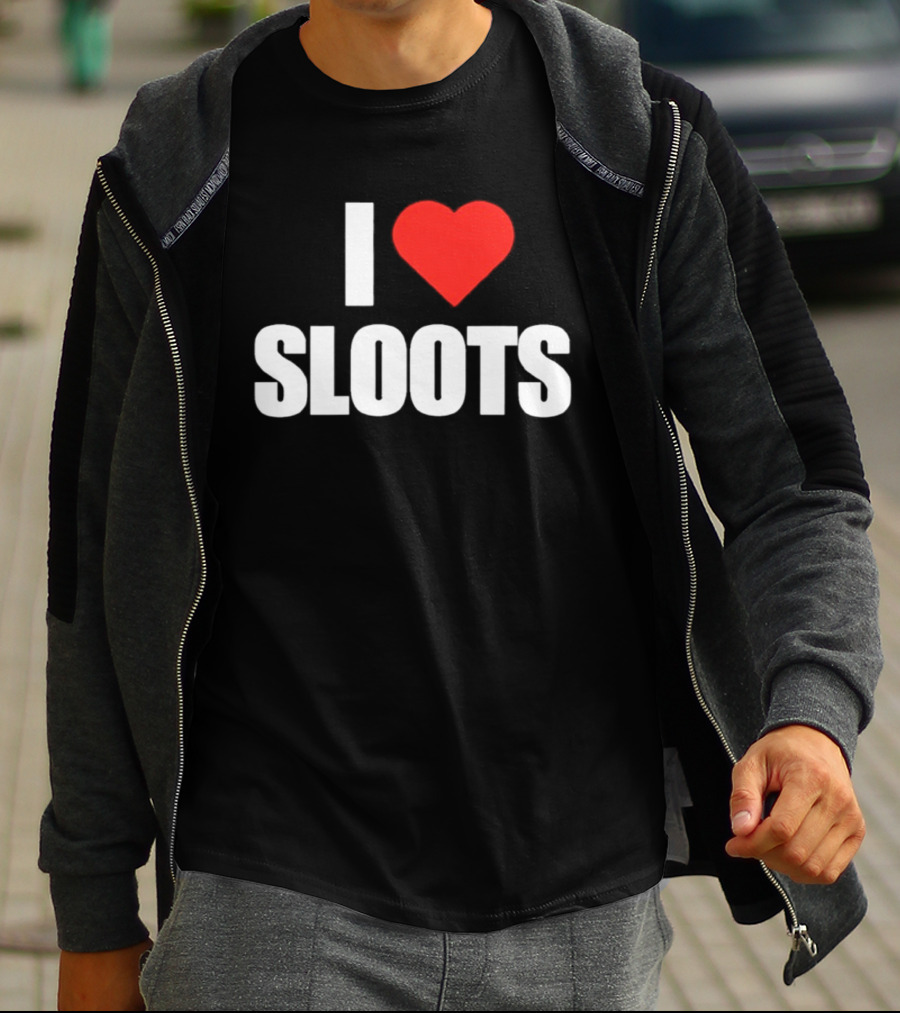I Heart Sloots T-Shirt