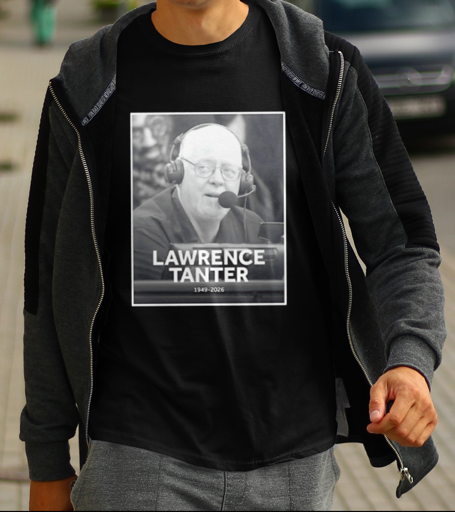 In Memory Of Lawrence Tanter 1949 2026 Los Angeles Lakers T-Shirt