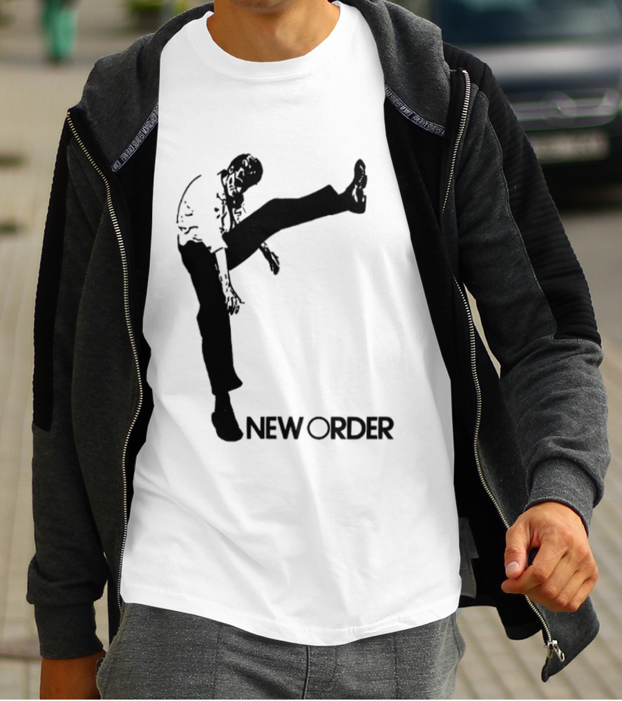 New Order Forever Ing Love Grow Forever Letting Me Know Forever 2 Sided T-Shirt