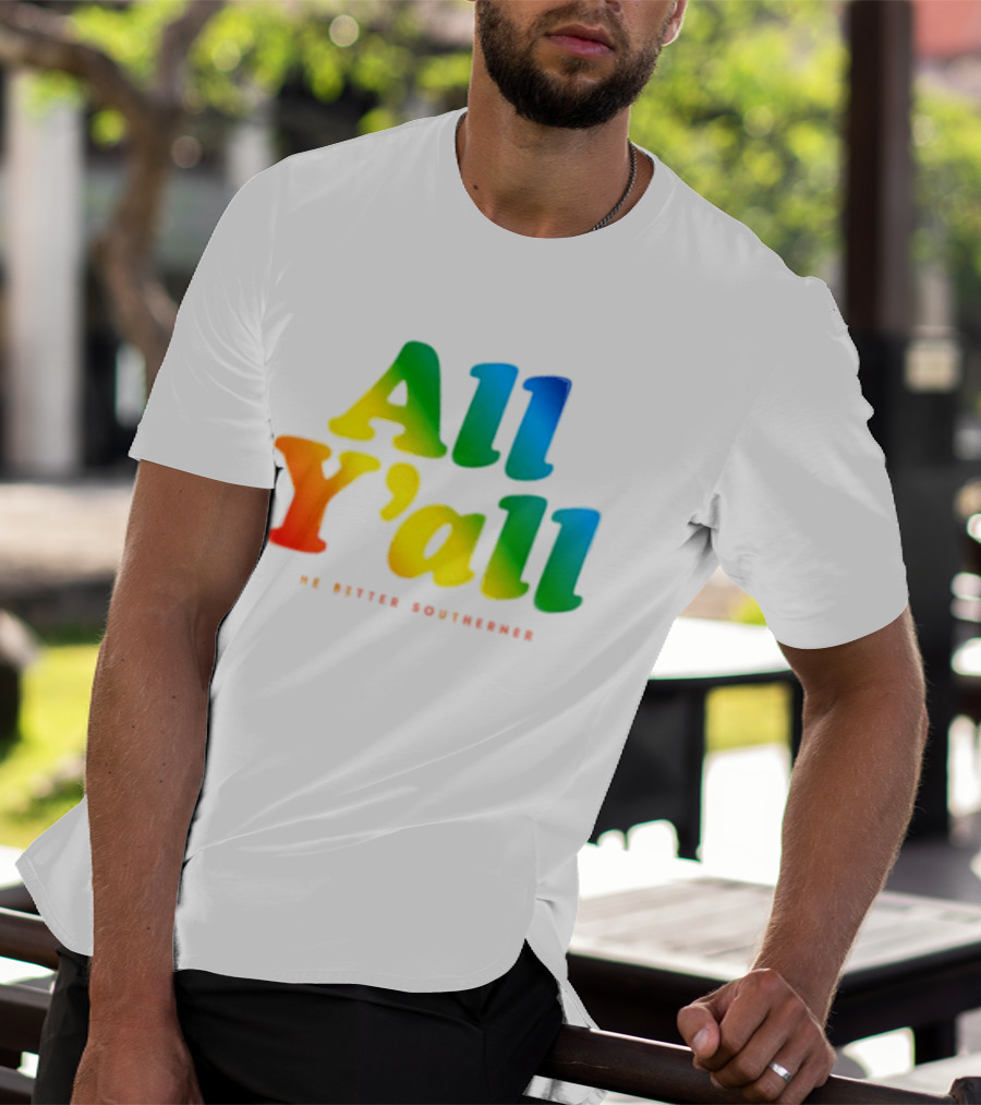 All Y'all The Bitter Southerner Southern T-Shirt