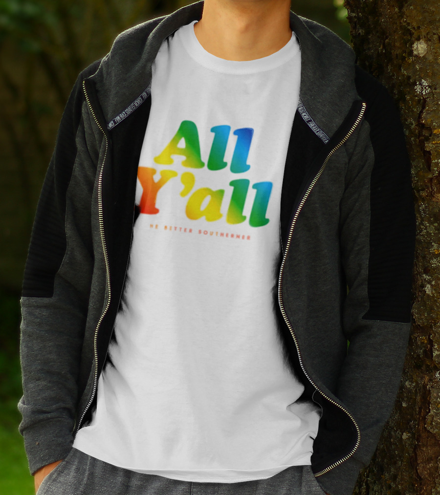 All Y'all The Bitter Southerner Southern T-Shirt