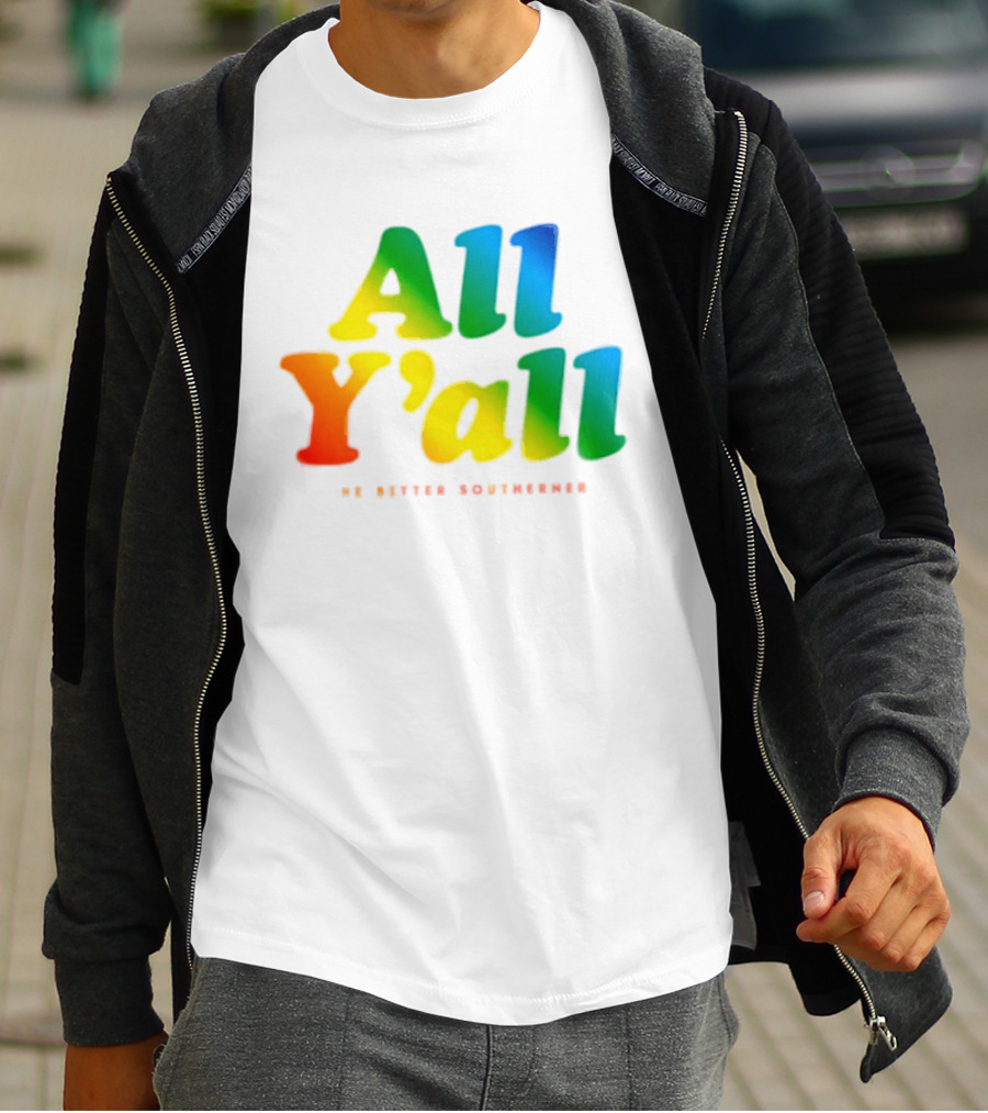 All Y'all The Bitter Southerner Southern T-Shirt