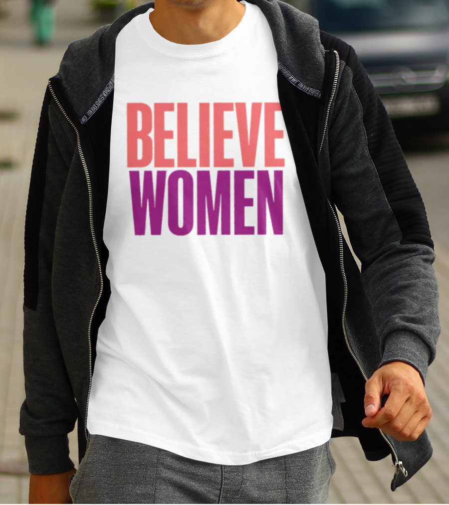 Believe Women Empowerment Movement T-Shirt
