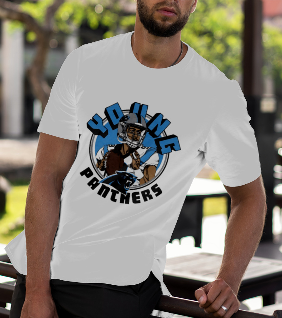 Bryce Young Carolina Panthers Football Star Quarterback T-Shirt
