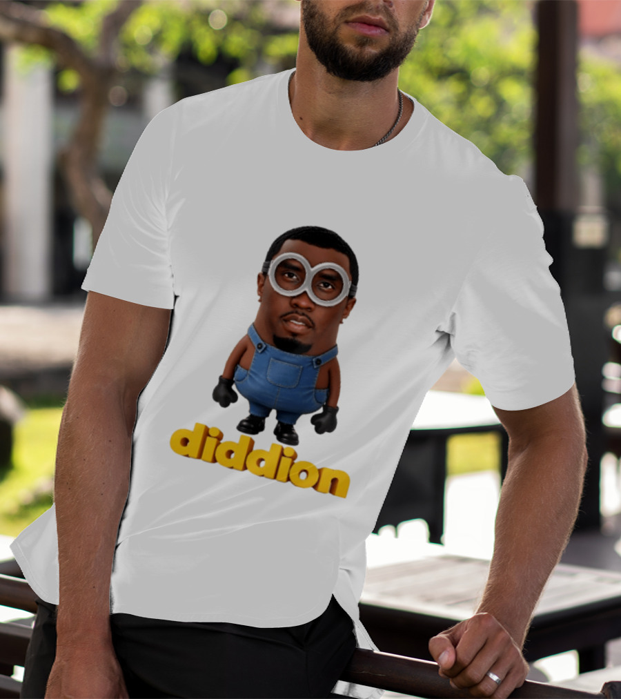 Diddy Minions Crossover Diddion Mashup T-Shirt