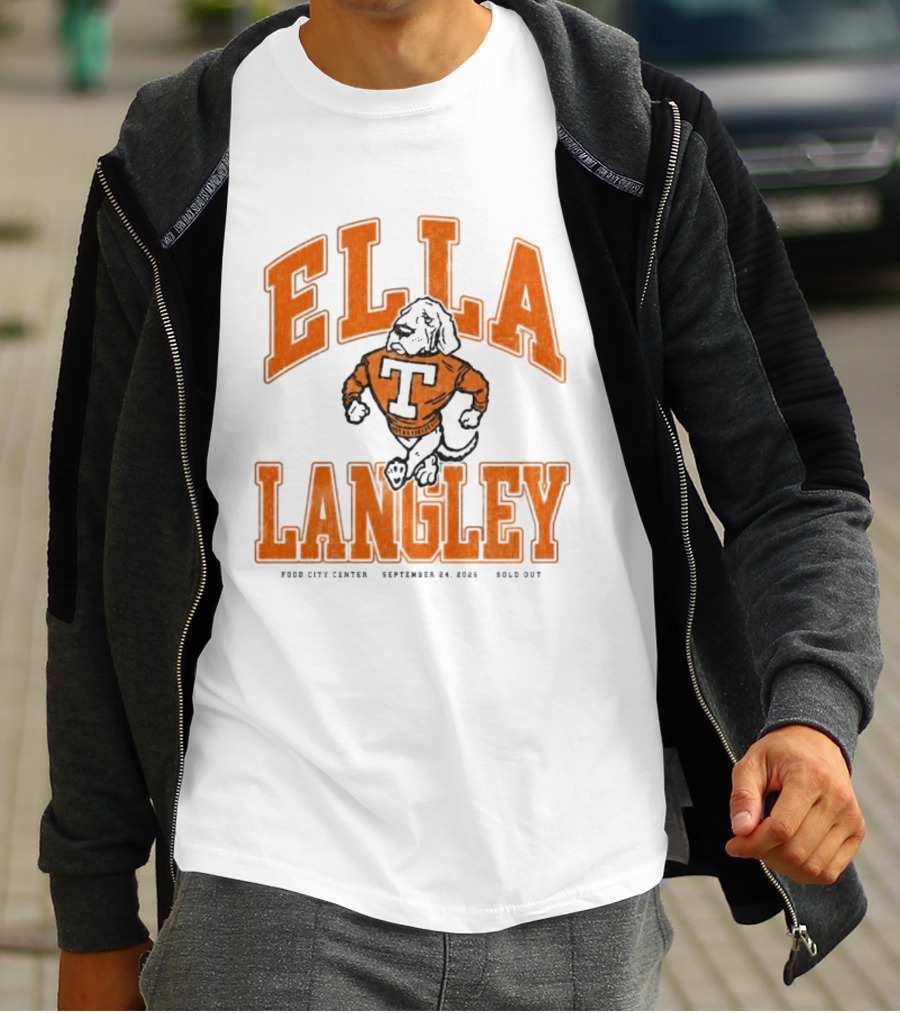 Ella Langley UT Knoxville September 23 2023 Sold Out T-Shirt