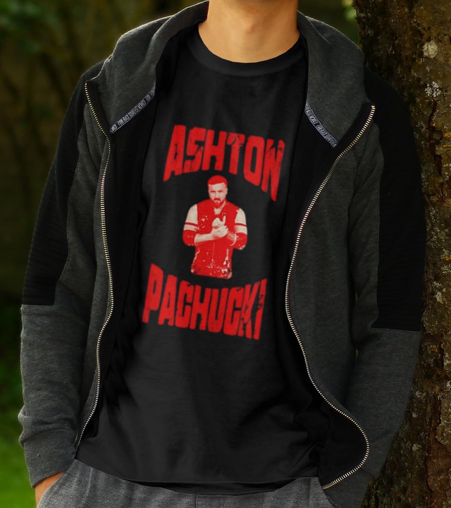 Ashton Pachucki Red Vest Visual Portrait Ashton Pachucki T-Shirt