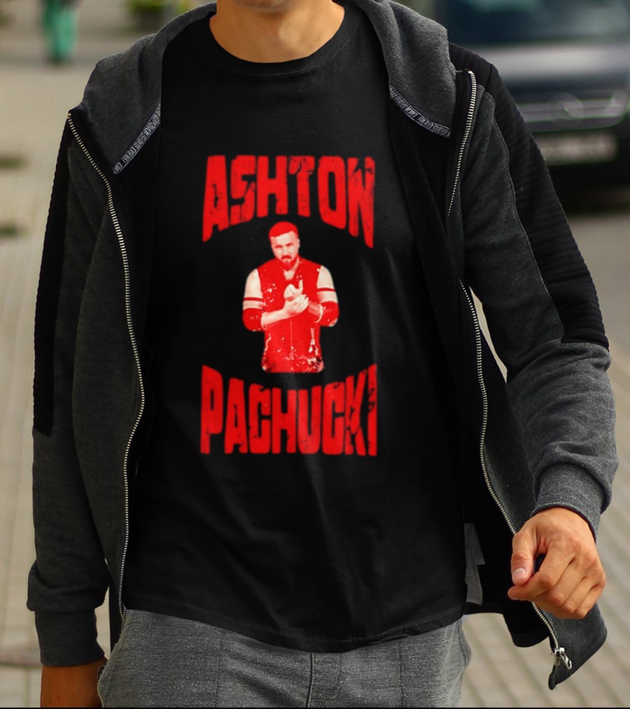 Ashton Pachucki Red Vest Visual Portrait Ashton Pachucki T-Shirt