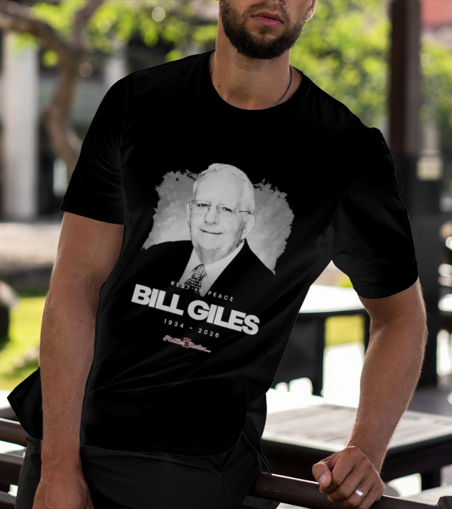Bill Giles Rest In Peace 1934 2026 Phanatic Forever Friends T-Shirt