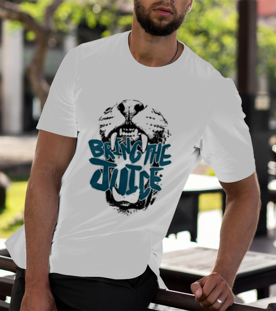 Jacksonville Jaguars Bring The Juice Best Served Loud 2026 T-Shirt