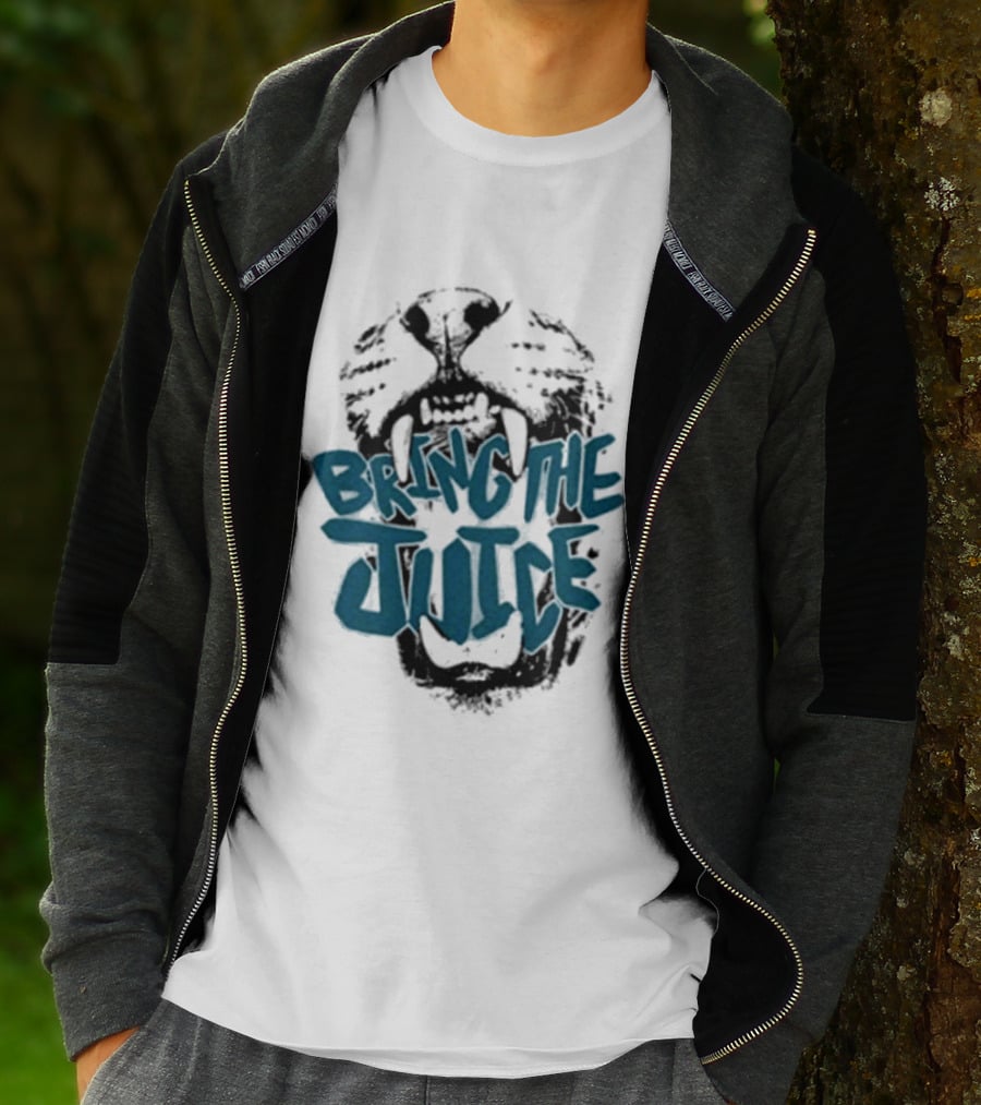 Jacksonville Jaguars Bring The Juice Best Served Loud 2026 T-Shirt