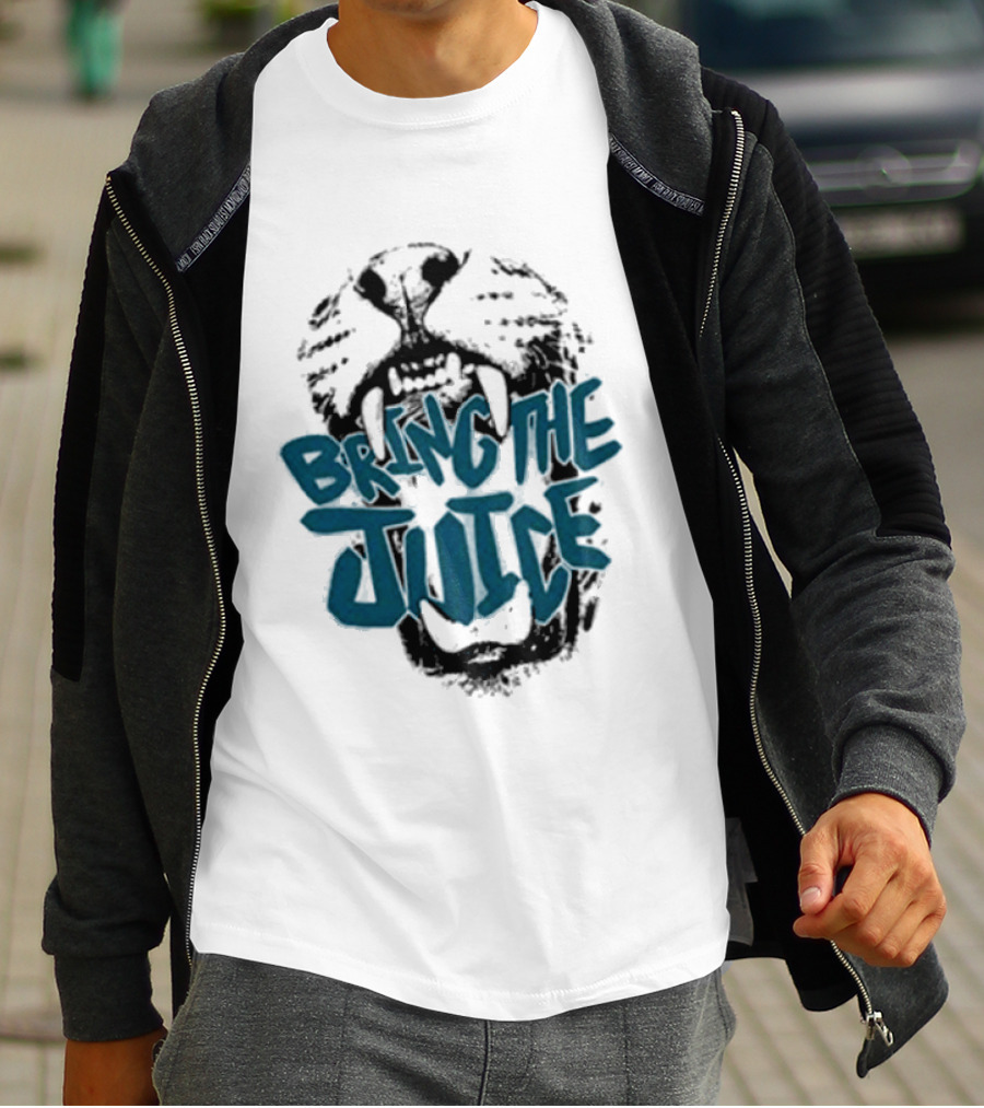 Jacksonville Jaguars Bring The Juice Best Served Loud 2026 T-Shirt