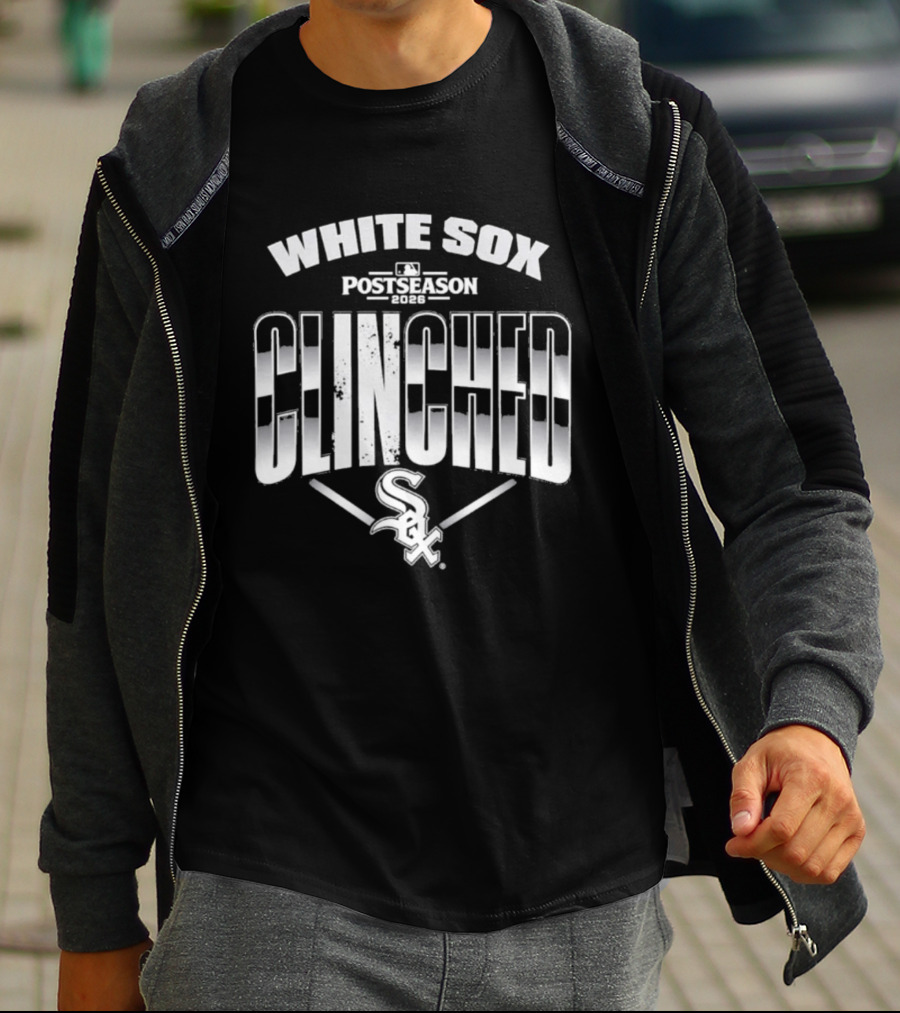 White Sox Postseason Clinched Sox T-Shirt