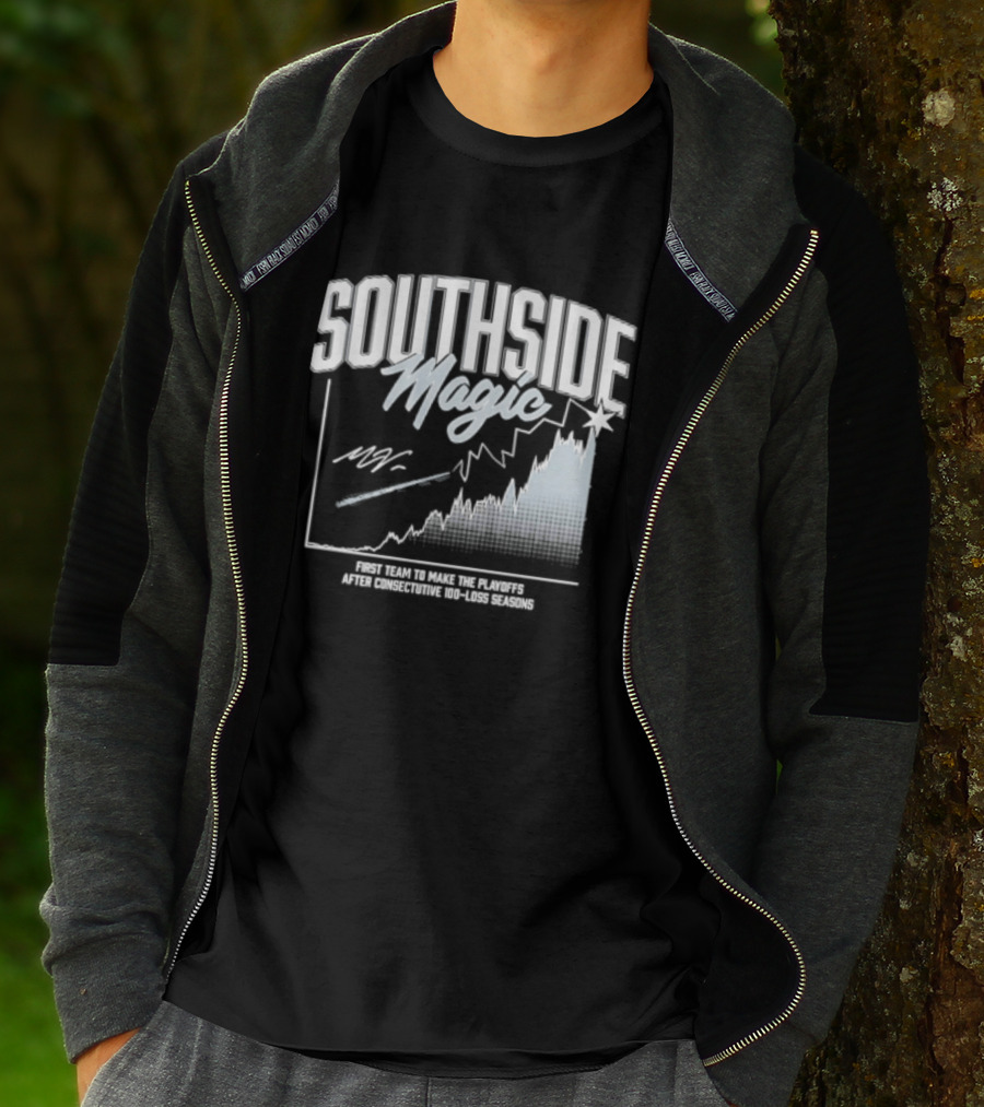 South Side Magic Consecutive 100 Loss Seasons Chicago T-Shirt