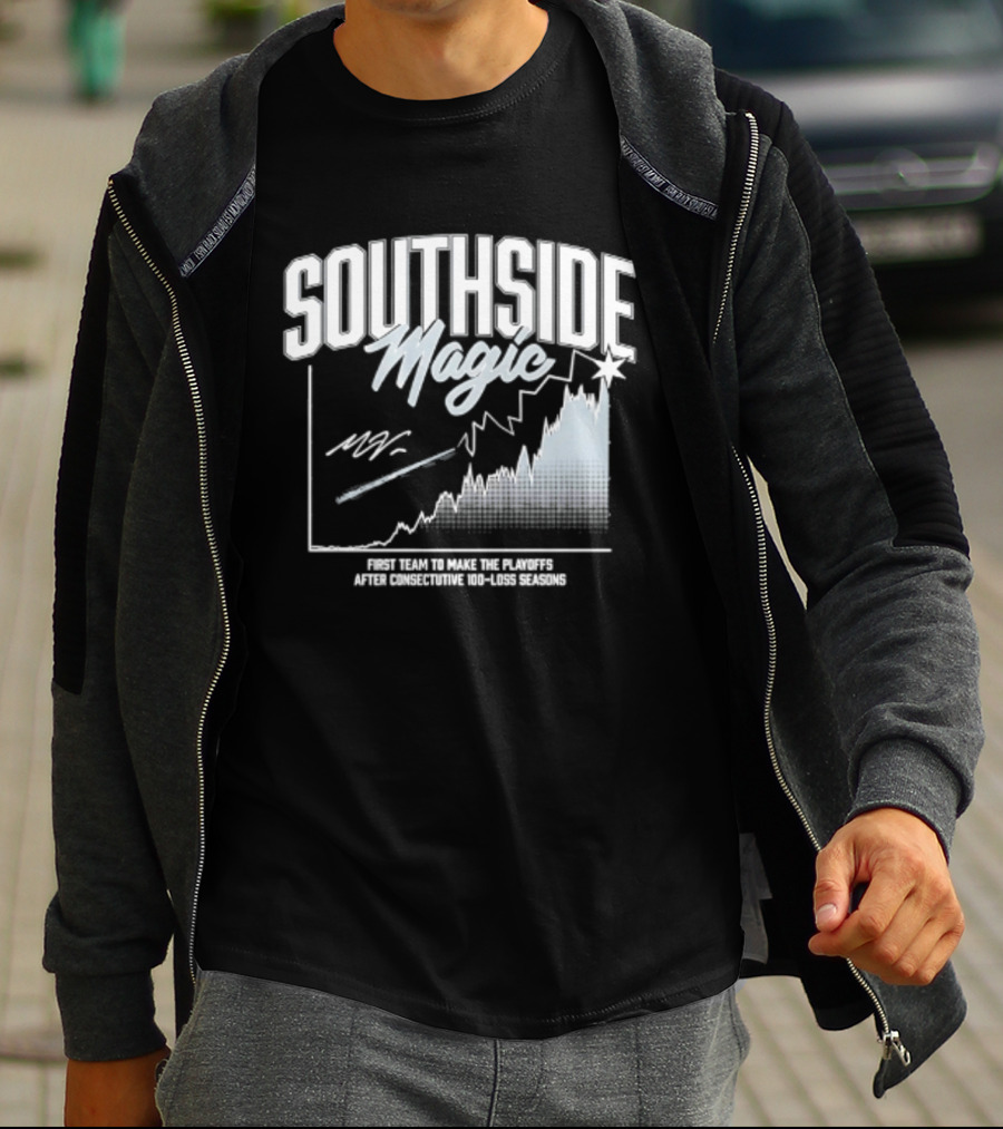 South Side Magic Consecutive 100 Loss Seasons Chicago T-Shirt