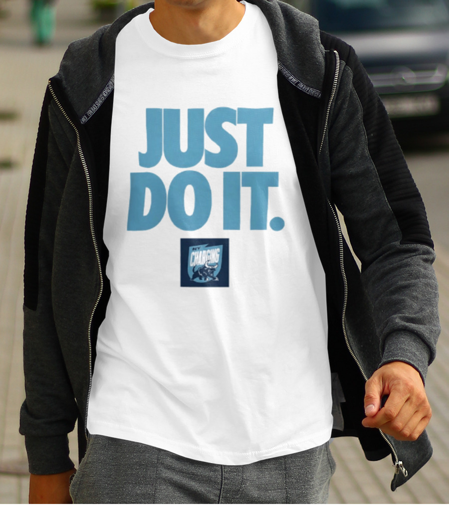 New York Charging Just Do It Bull T-Shirt