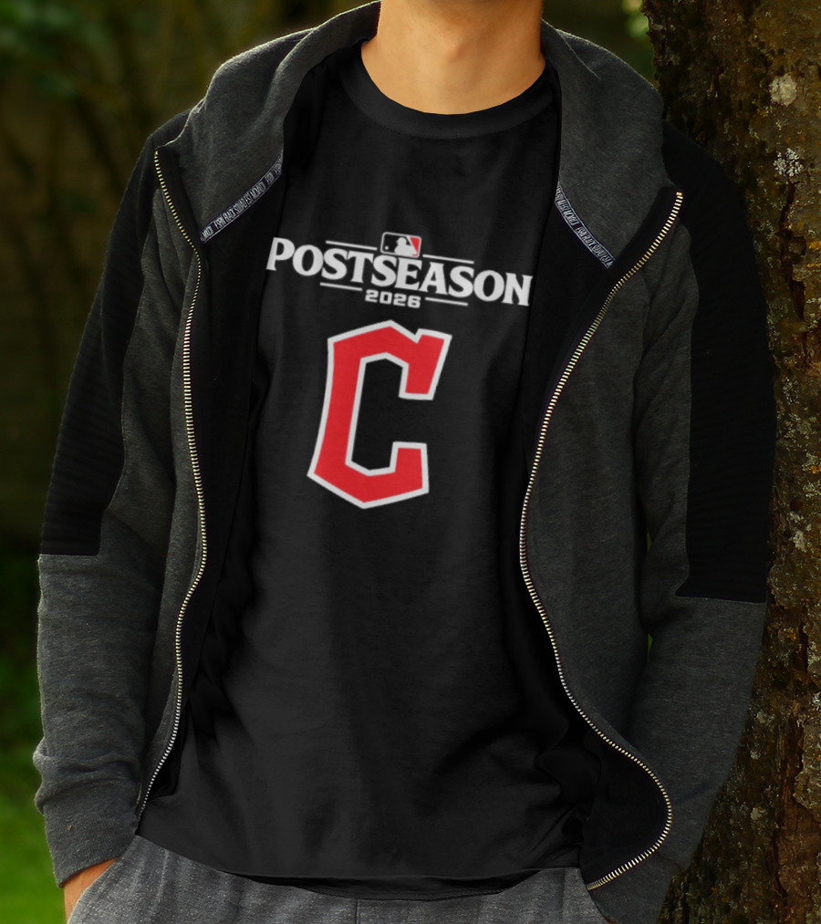 Cleveland Guardians 2026 MLB Postseason T-Shirt