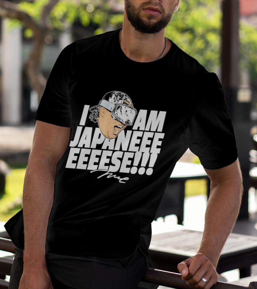 Munetaka Murakami Chicago White Sox I Am Japanese Eeeeee T-Shirt