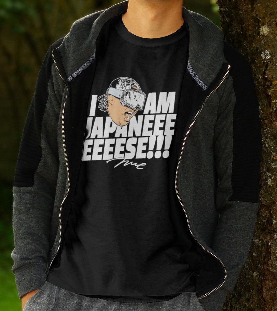Munetaka Murakami Chicago White Sox I Am Japanese Eeeeee T-Shirt