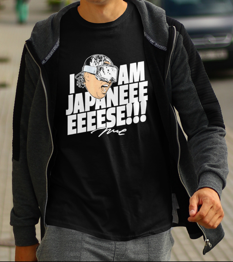 Munetaka Murakami Chicago White Sox I Am Japanese Eeeeee T-Shirt