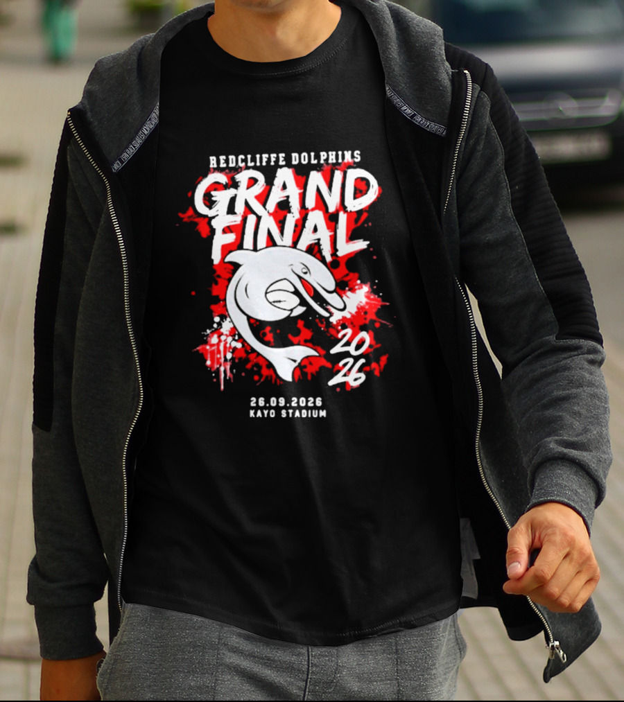 Redcliffe Dolphins Grand Final 2026 Kayo Stadium 26.09.2026 T-Shirt