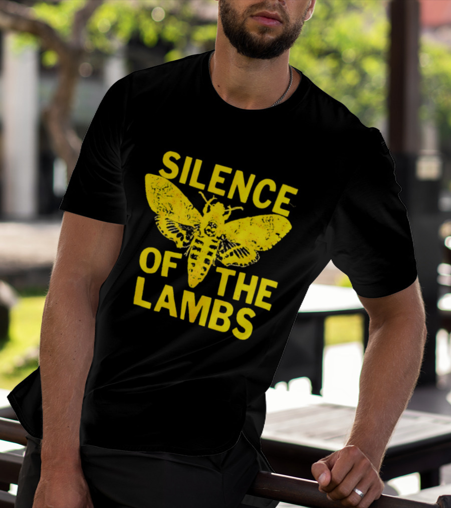 Silence Of The Lambs Moth Iconic Movie Reference T-Shirt