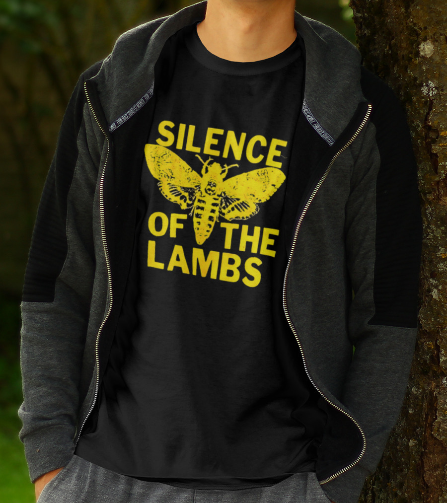 Silence Of The Lambs Moth Iconic Movie Reference T-Shirt