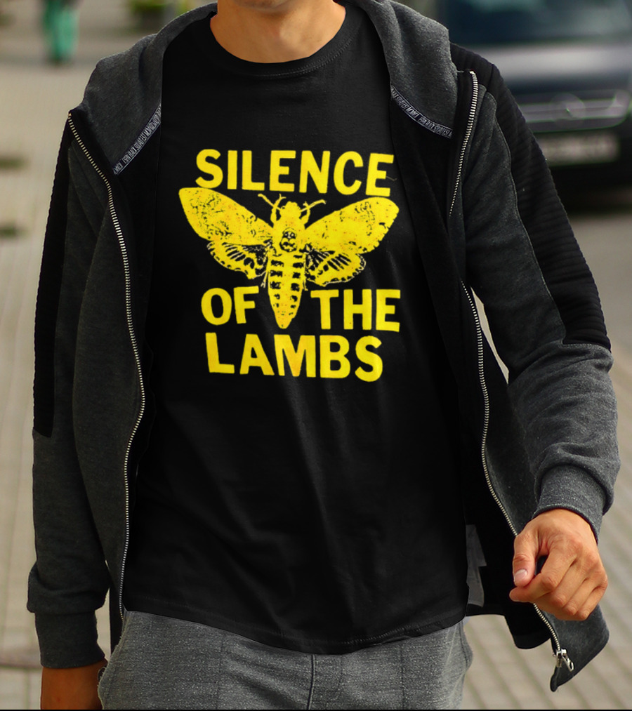 Silence Of The Lambs Moth Iconic Movie Reference T-Shirt