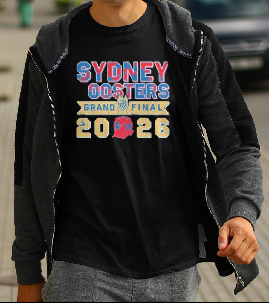Sydney Roosters 2026 Grand Final Championship Rugby Celebration T-Shirt