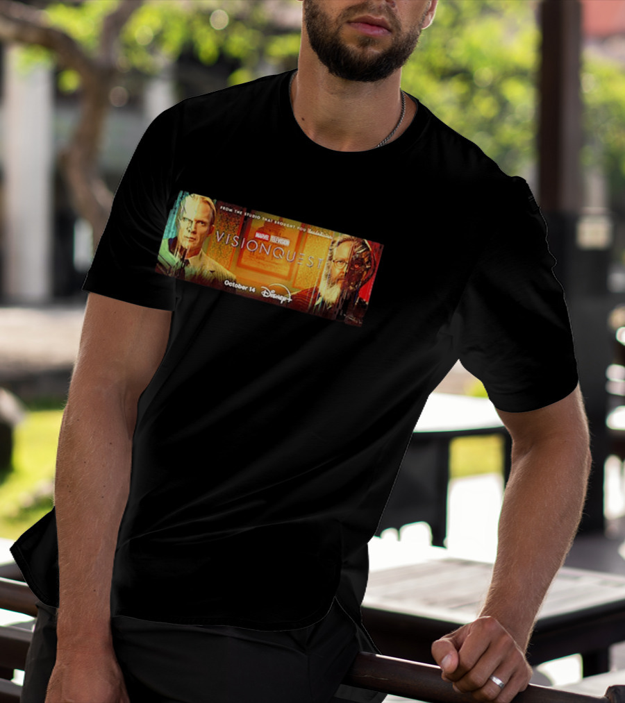 Marvel Television VisionQuest Disney Plus October 14 T-Shirt
