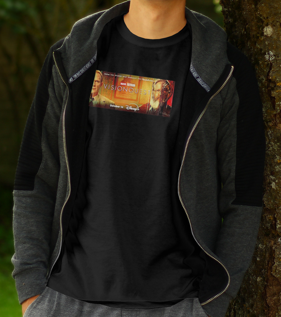 Marvel Television VisionQuest Disney Plus October 14 T-Shirt